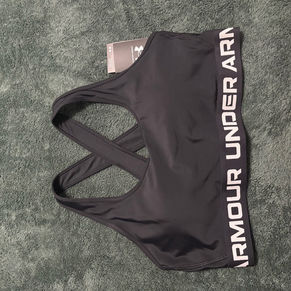 Under Armour Black Sports Bra